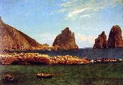 Albert Bierstadt Capri Albert Bierstadt